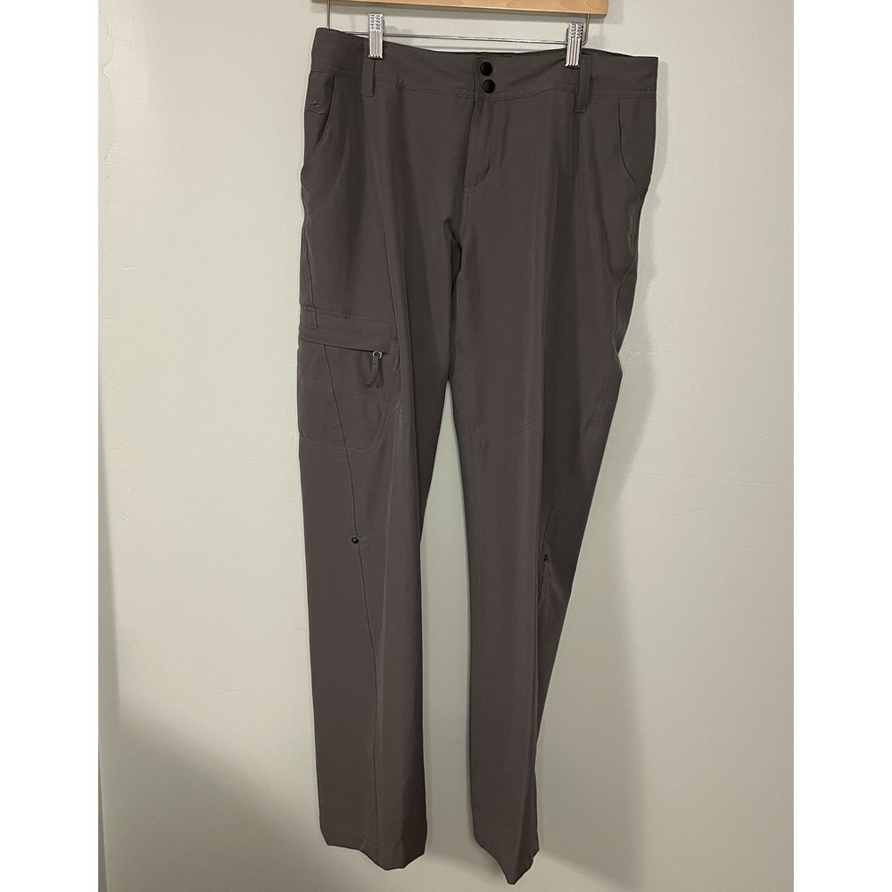 Alpine Design Pants Gray Women's Size 10 Roll Leg Hiking Camping